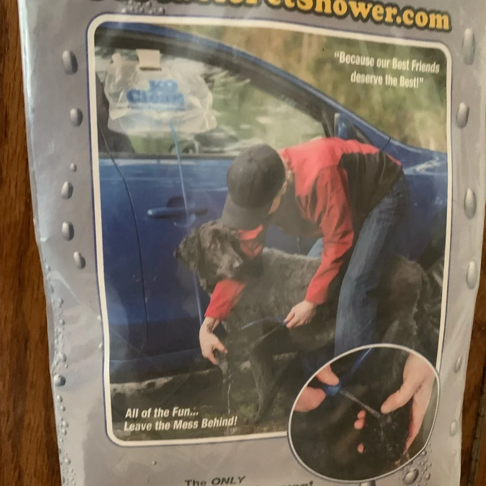 K9 Clean Portable Pet Shower NIP!!